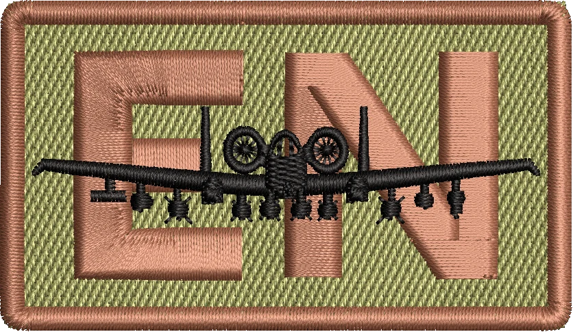 EN - Duty Identifier Patch with A-10
