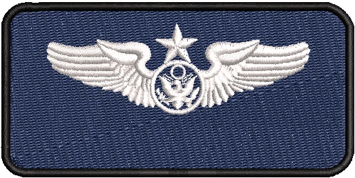 42d Attack Squadron Enlisted Aircrew- Standard Name Tag - Image 2