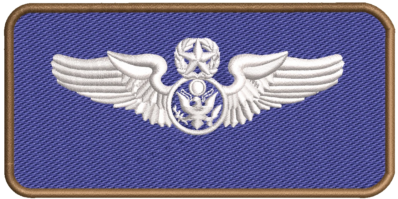 Enlisted Aircrew Wings Name Tag (22d ATKS) - Image 3