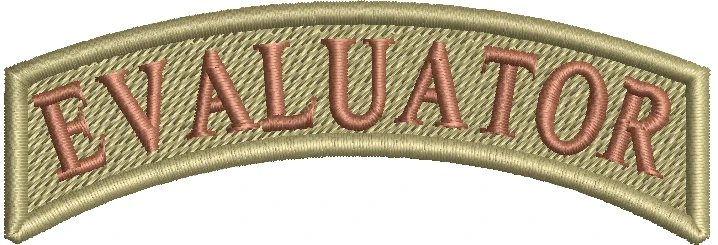 EVALUATOR - ROCKER TAB