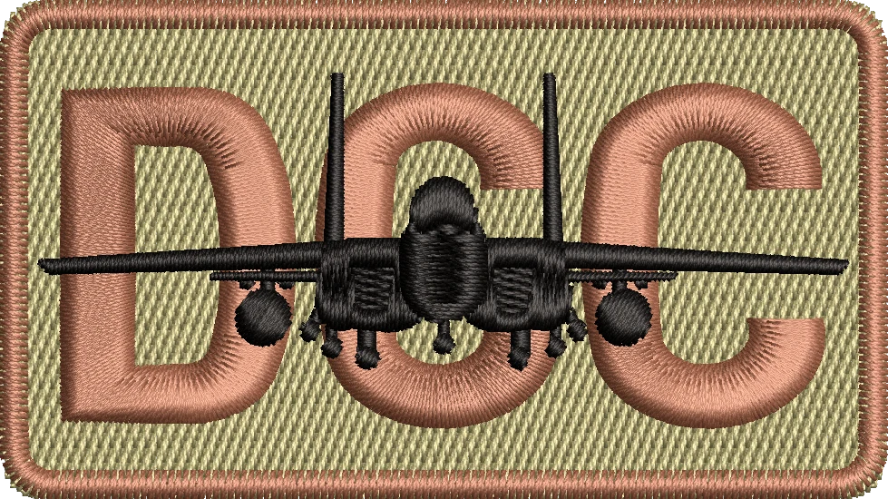 DCC - Duty Identifier Patch with F-15