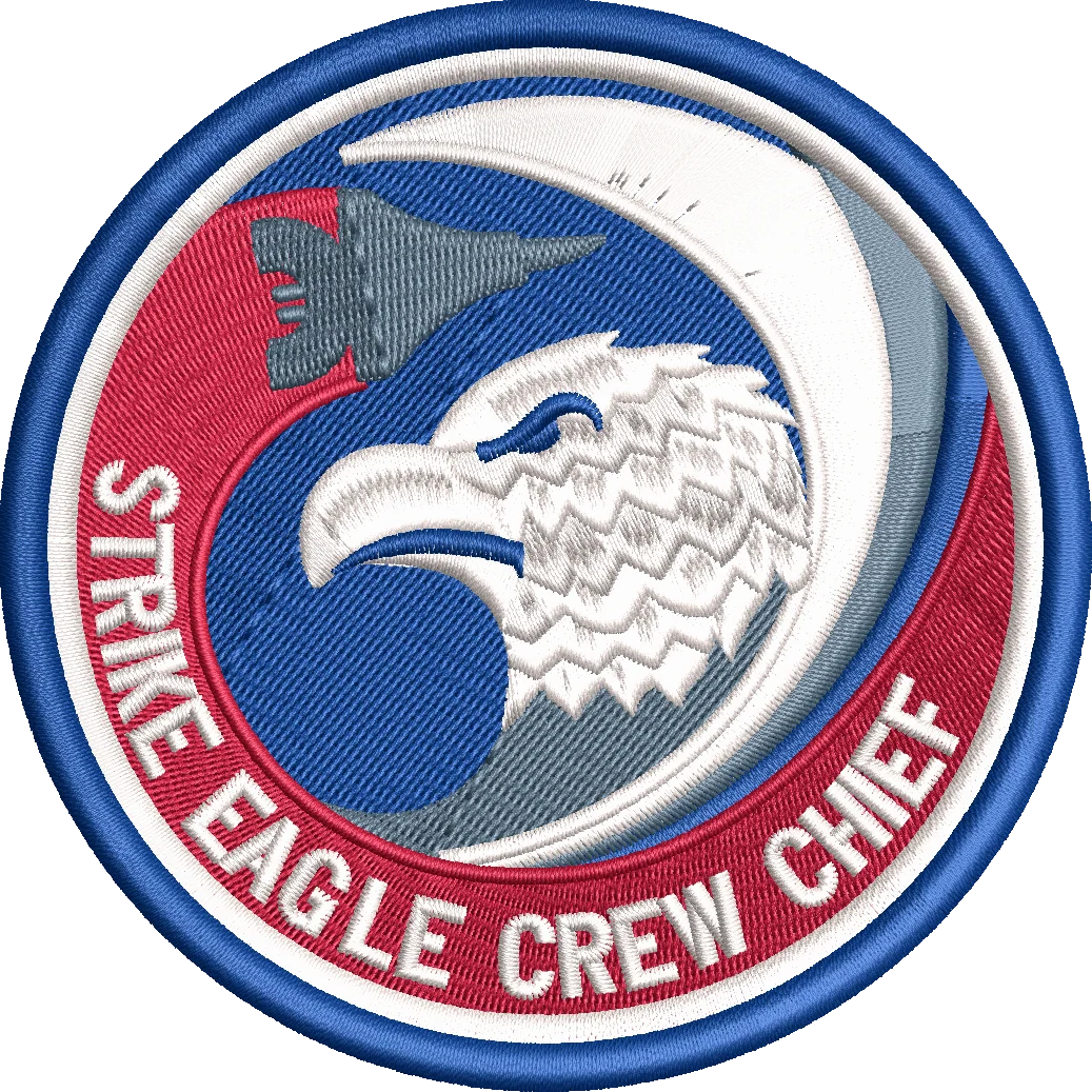 F-15 Strike Eagle Crew Chief - COLOR