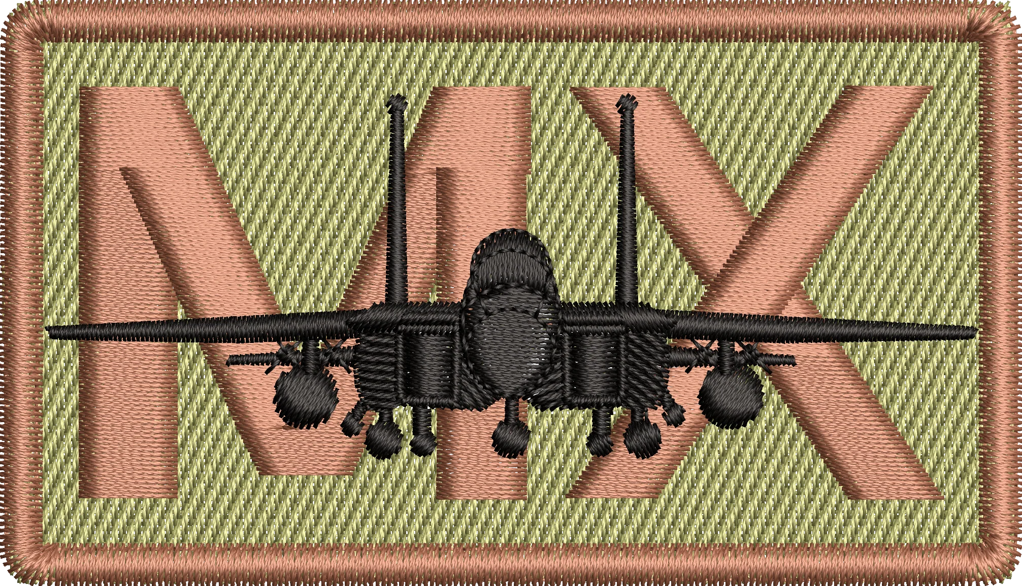 MX - Duty Identifier Patch with F-15E