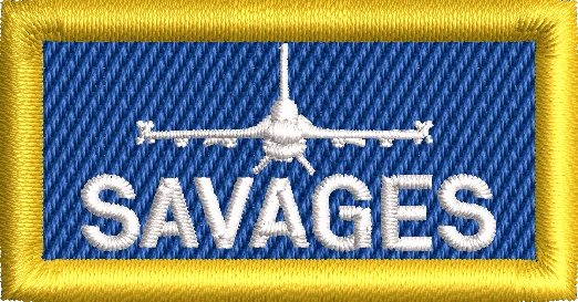 F-16 Savages - Pen Tab