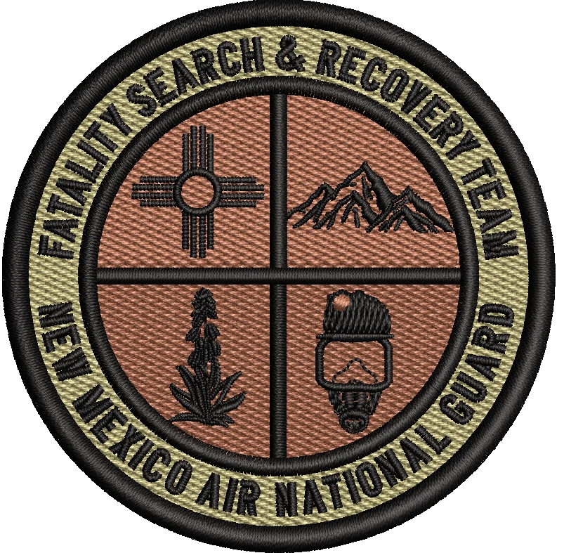 Fatality Search & Recovery Team - New Mexico ANG