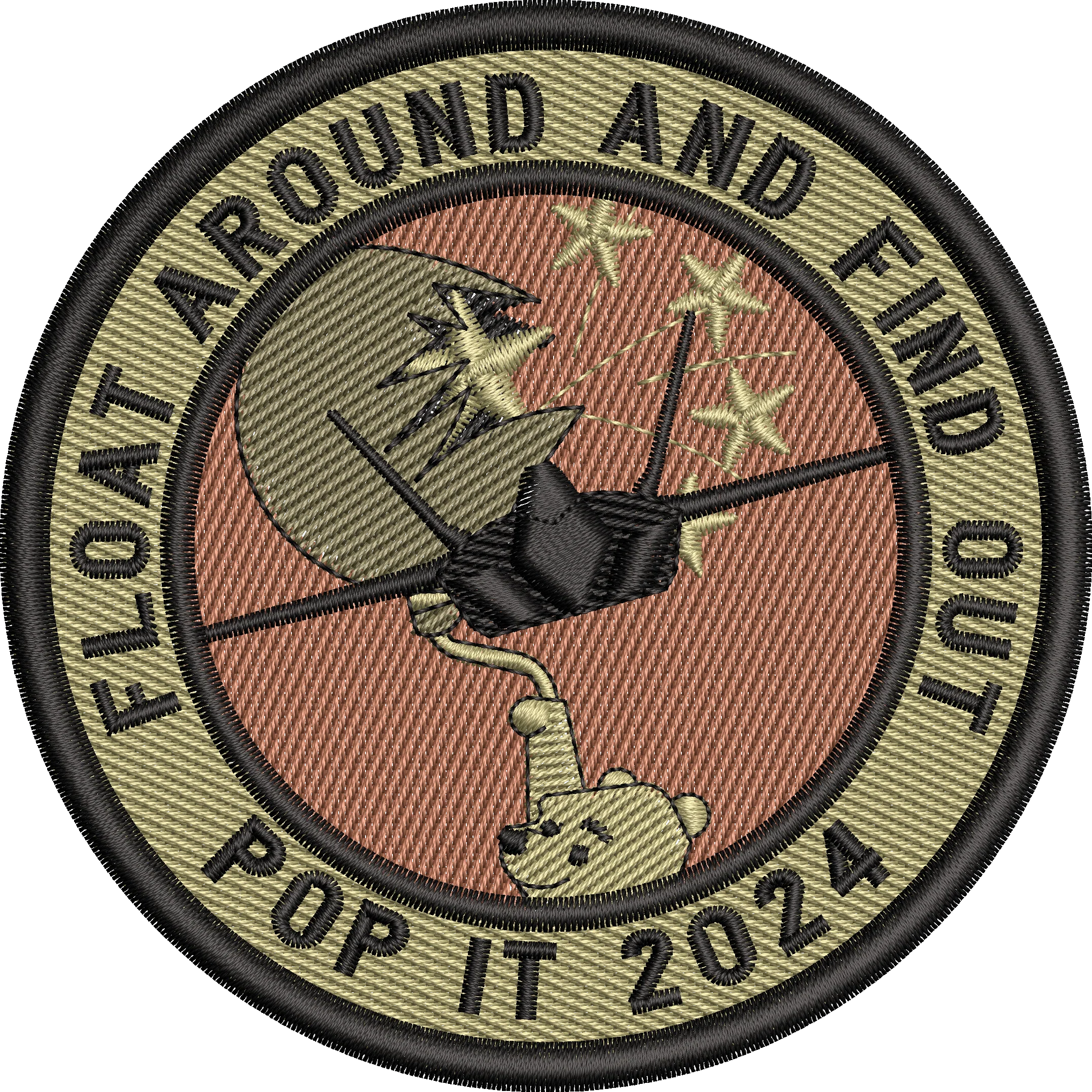 Float around and find out - Pop it 2024 - OCP