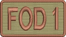 FOD 1 - Duty Identifier Patch