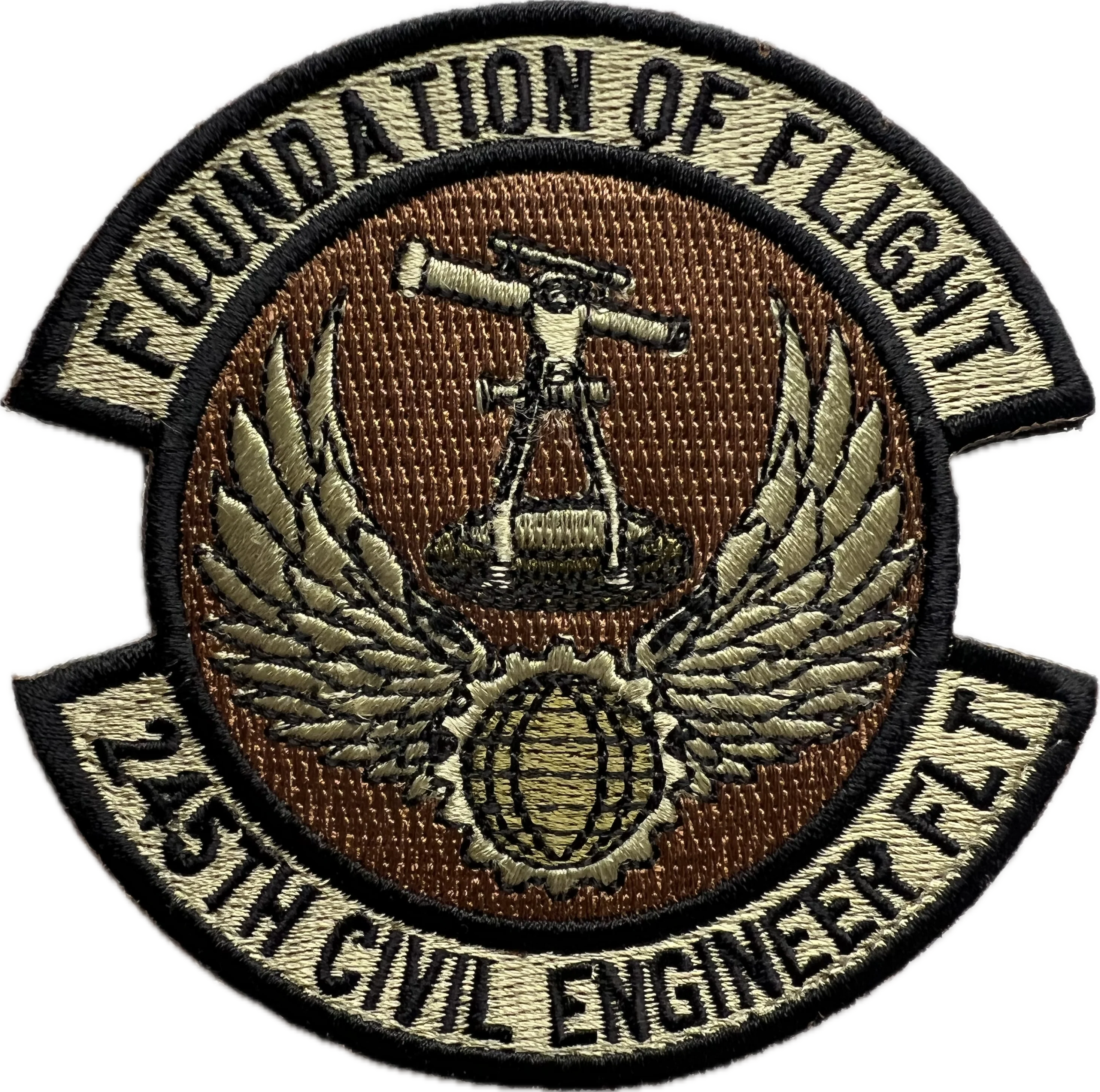 Foundation of Flight - 245th Civil Engineering Flight