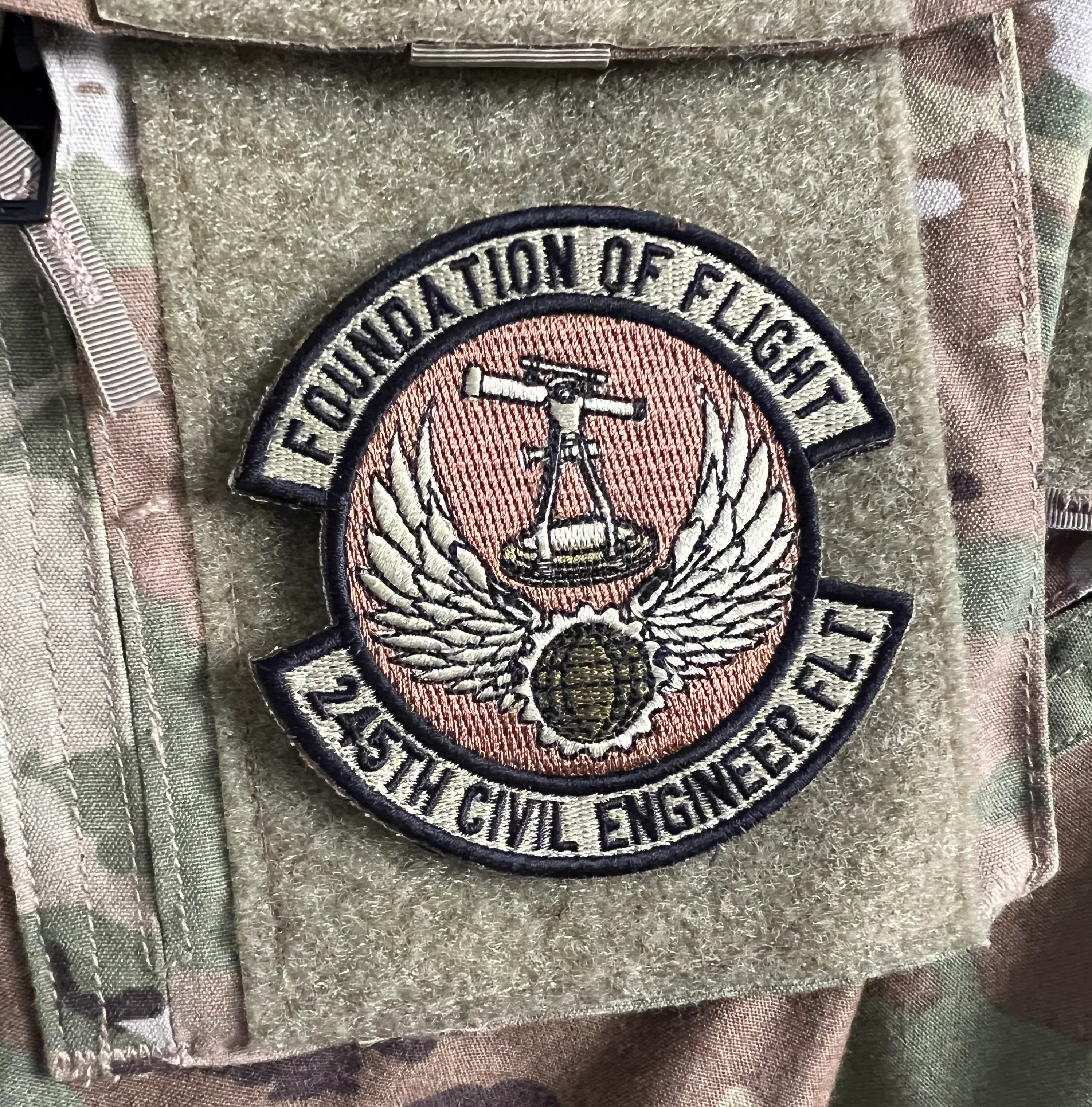 Foundation of Flight - 245th Civil Engineering Flight - Image 2