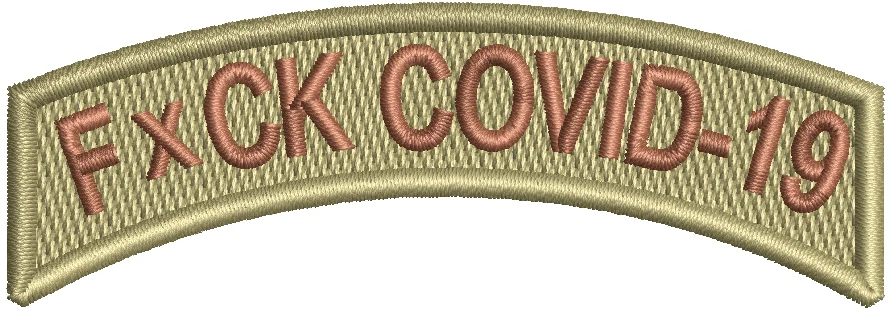 FxCK COVID-19 - Rocker Tab