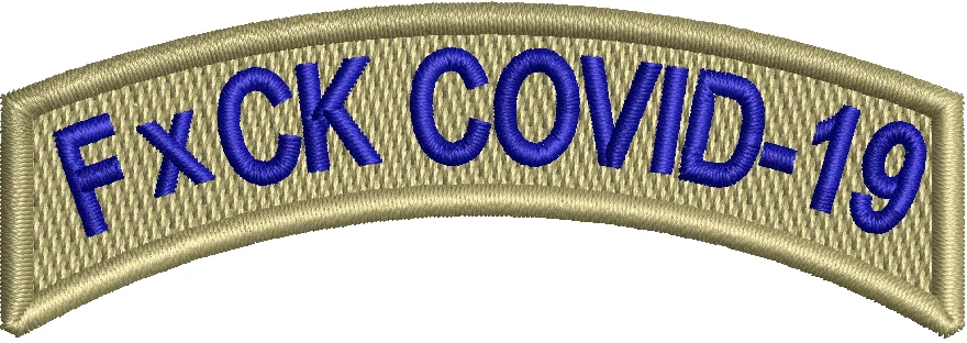 FxCK COVID-19 - Rocker Tab - Image 3
