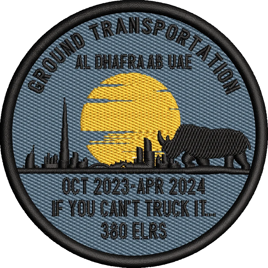 Ground Transportation - Al Dhafra AB UAE