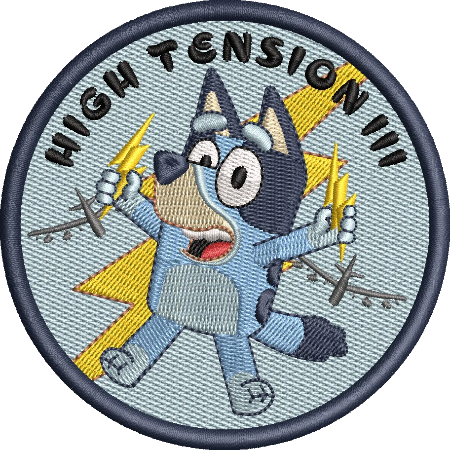 High Tension III - Bluey