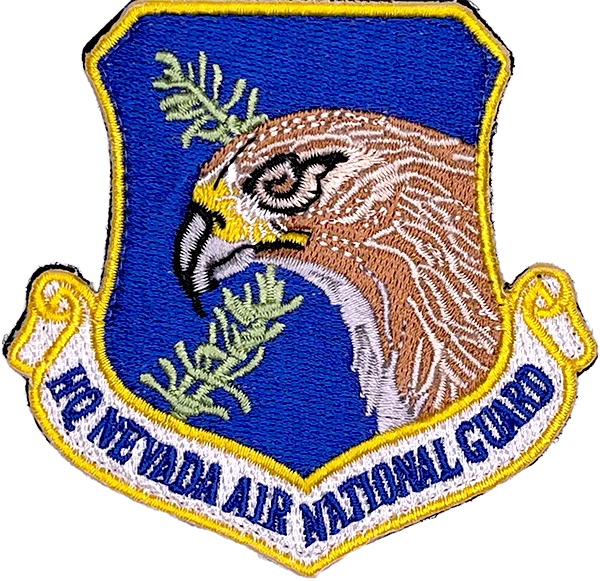 HQ Nevada Air National Guard - Full Color