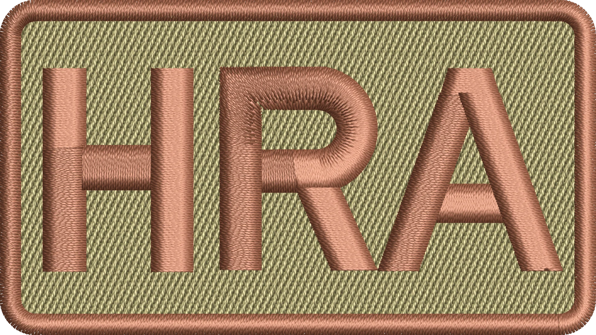 HRA Human Resources & Administration Duty Identifier Patch – U.S. Air Force (3F0X1)