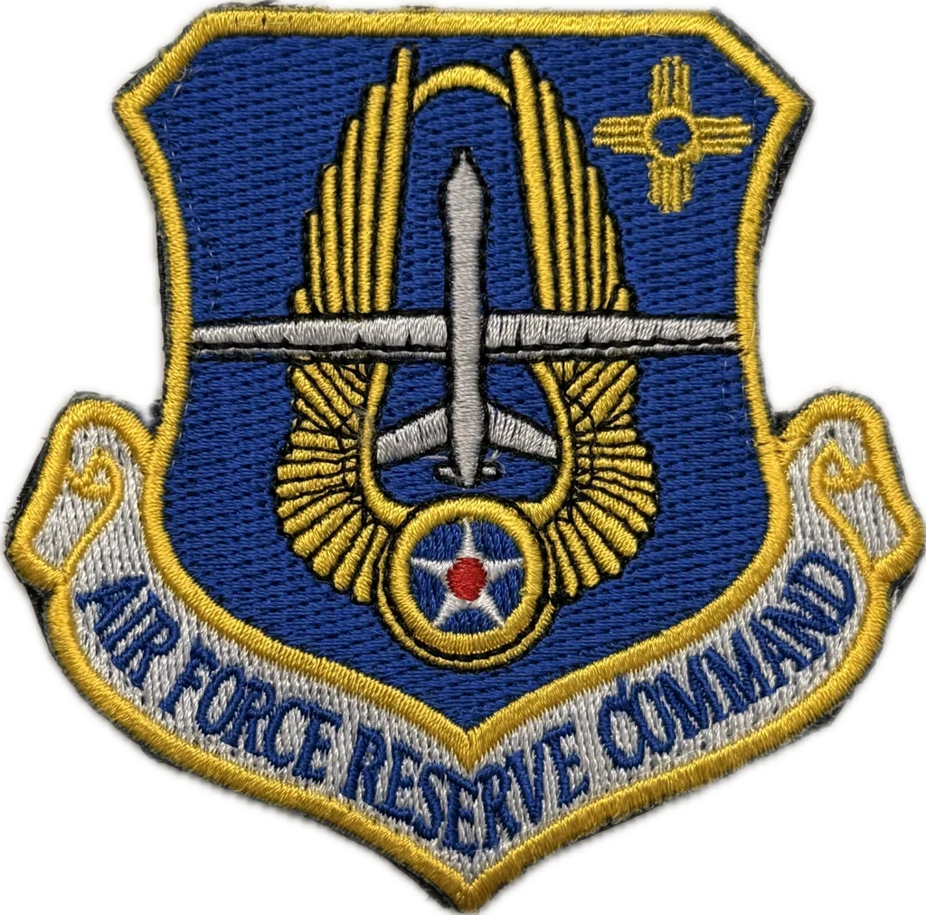 Hunter Reserve Patch - Blue