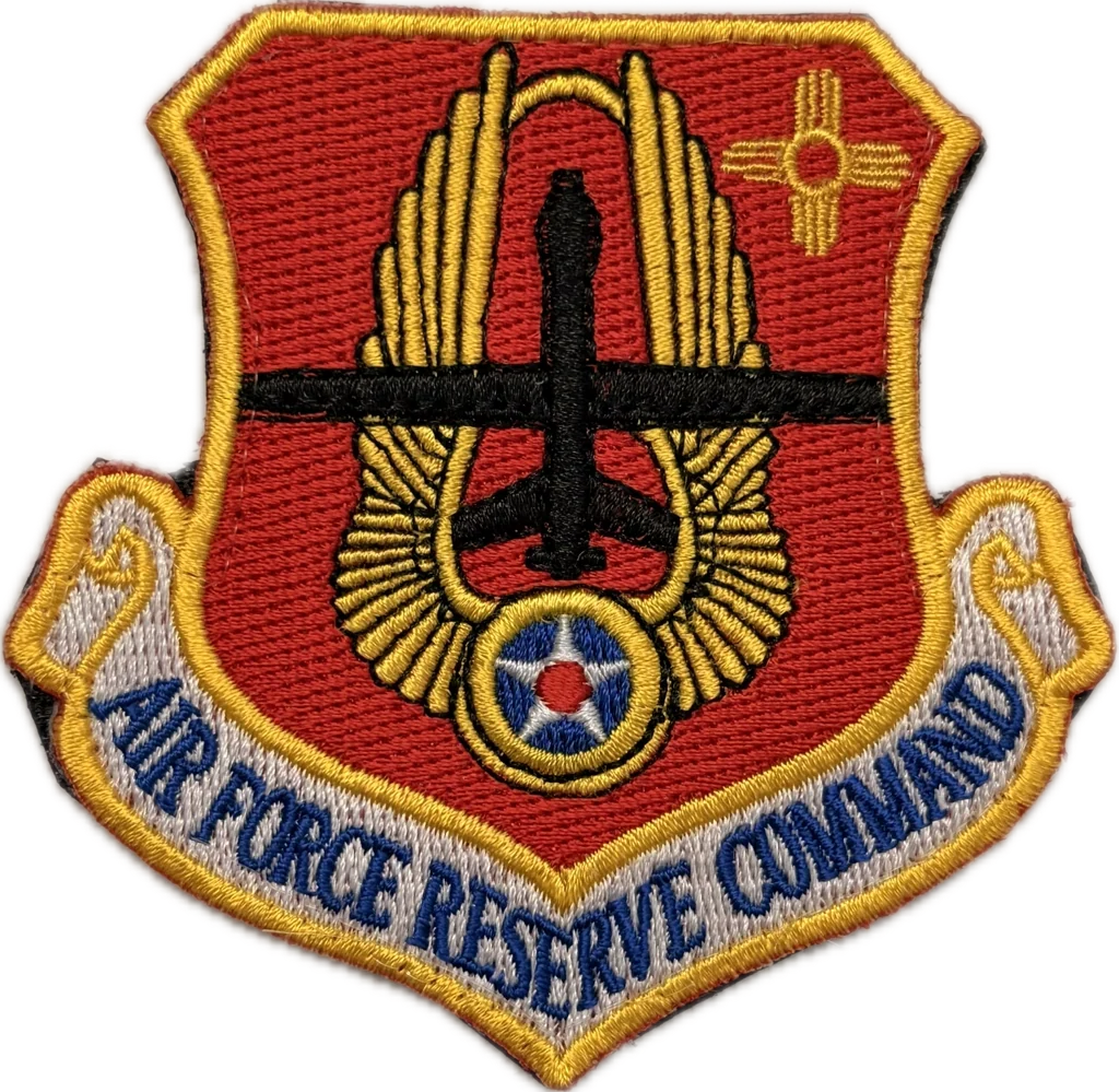 Hunter Reserve Patch - Red