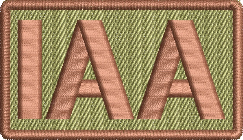 IAA - Duty Identifier Patch