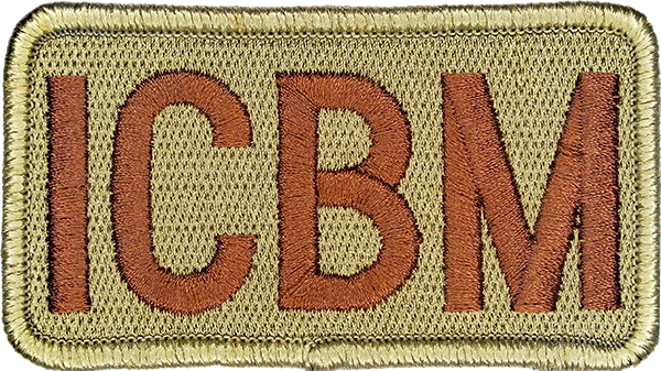ICBM- Duty Identifier Patch (Bagby Boarder)