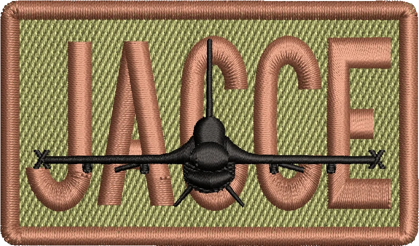 JACCE - Duty Identifier Patch with F-16