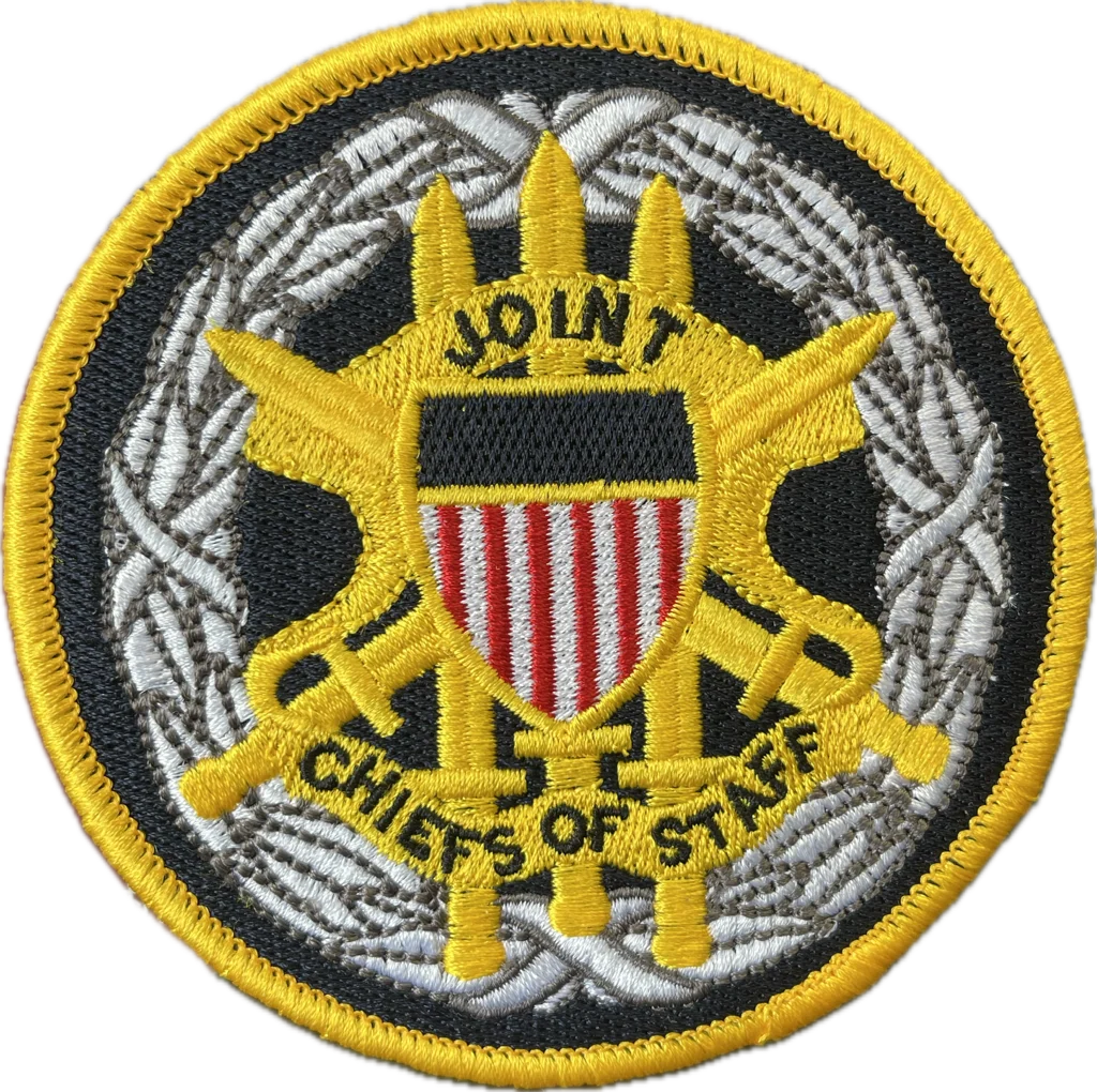 Joint Chiefs Of Staff (4in Patch)