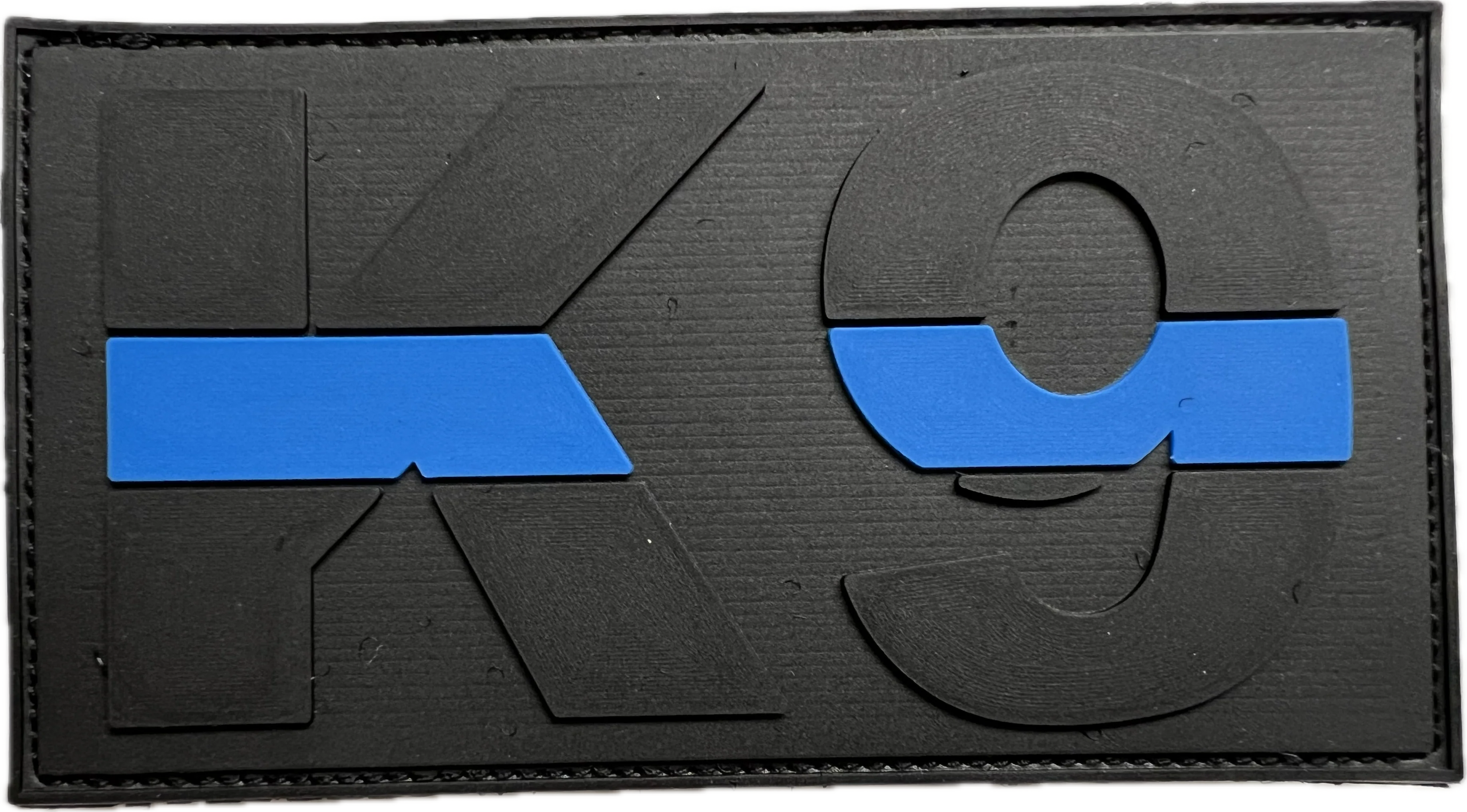 K9 - Black and Thin blue line