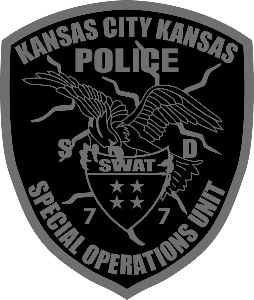 Kansas City Police - SOU - WOVEN