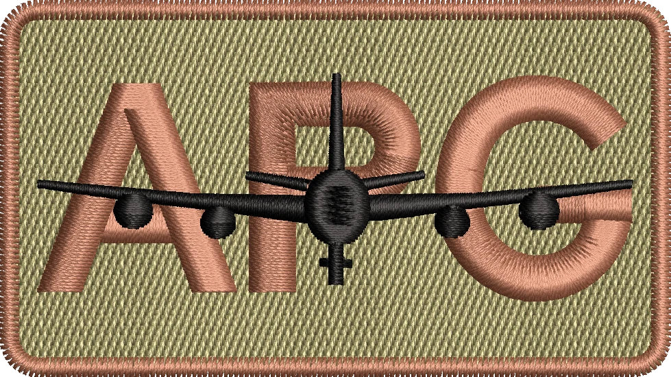 APG - Duty Identifier Patch with KC-135