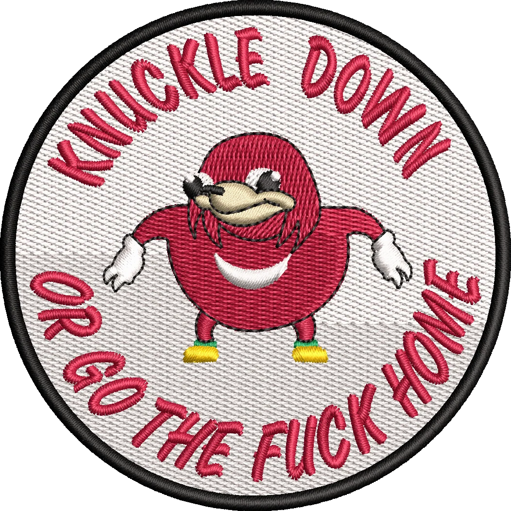 Knuckle down