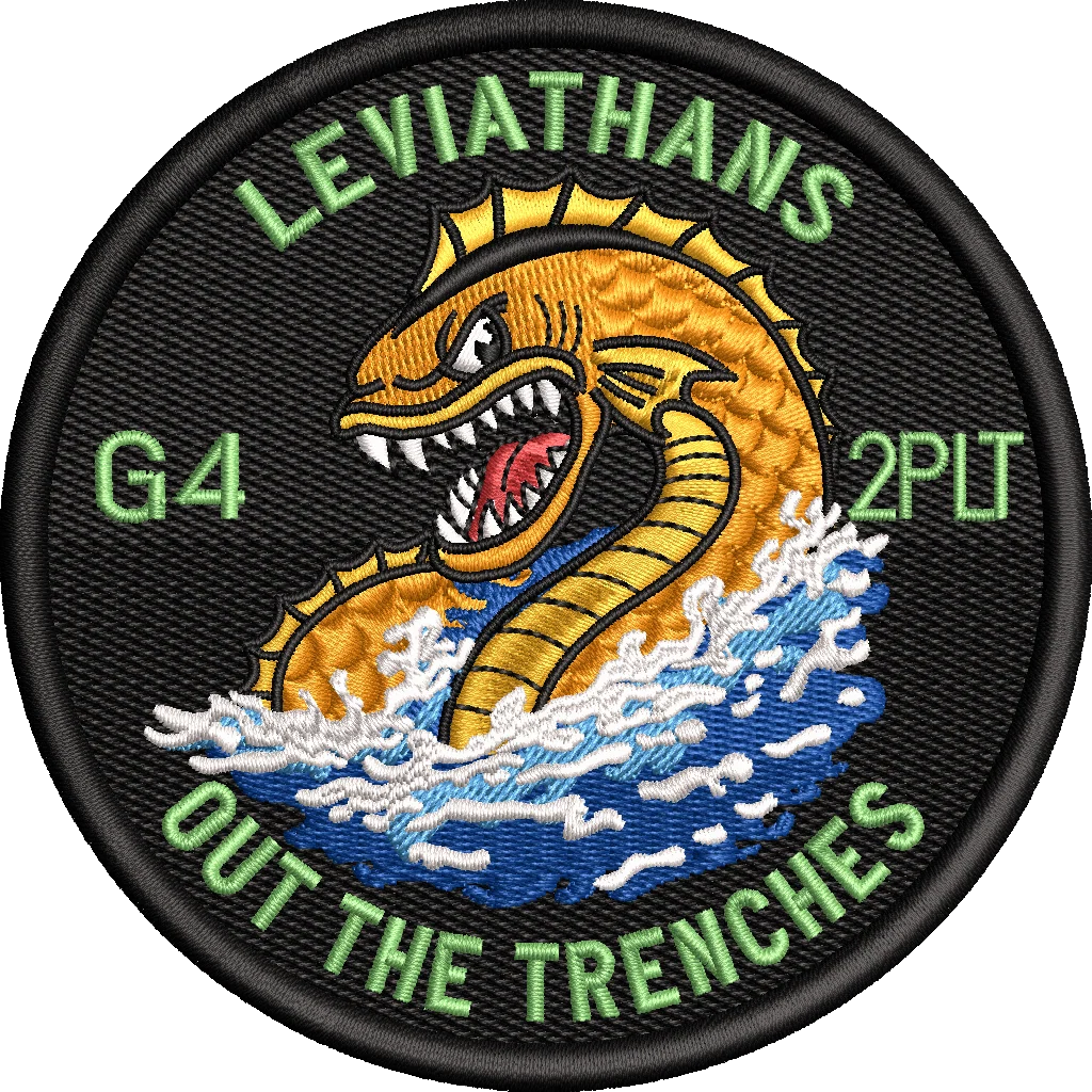 Leviathans - Out the Trenches