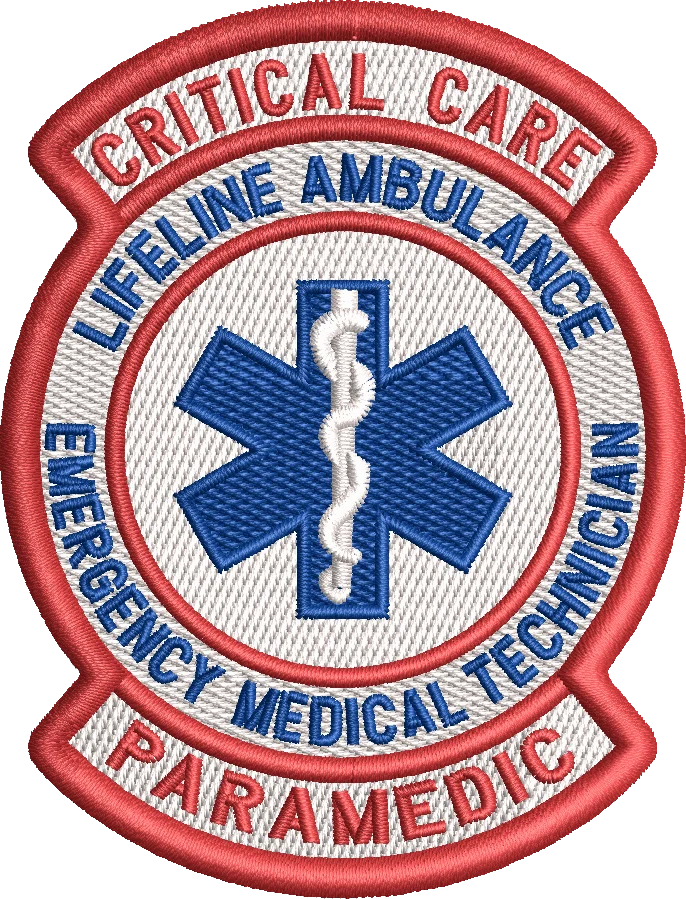 LifeLine Ambulance EMT - Critical Care Paramedic
