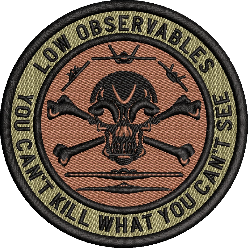 Low Observables You Can't Kill What You Can't See - B-21
