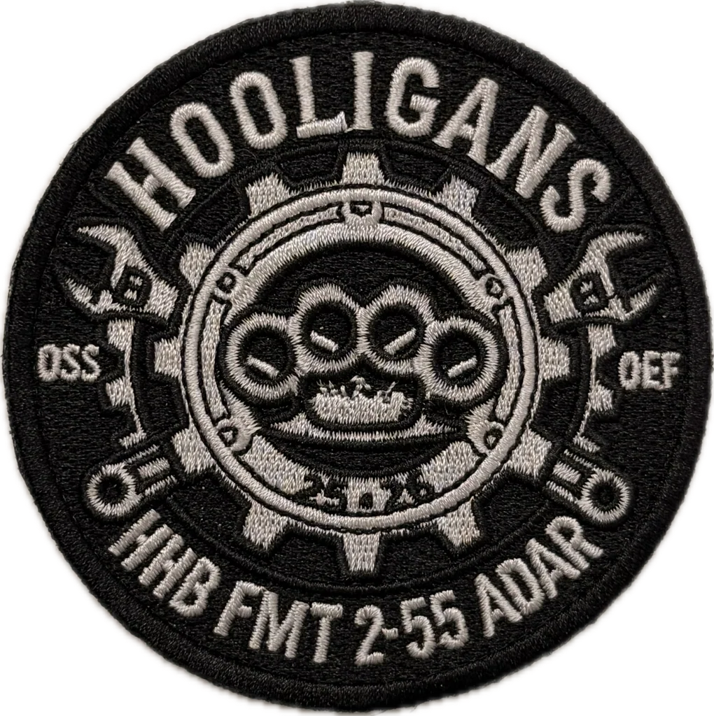 Maintenance Hooligans (Black-Silver)
