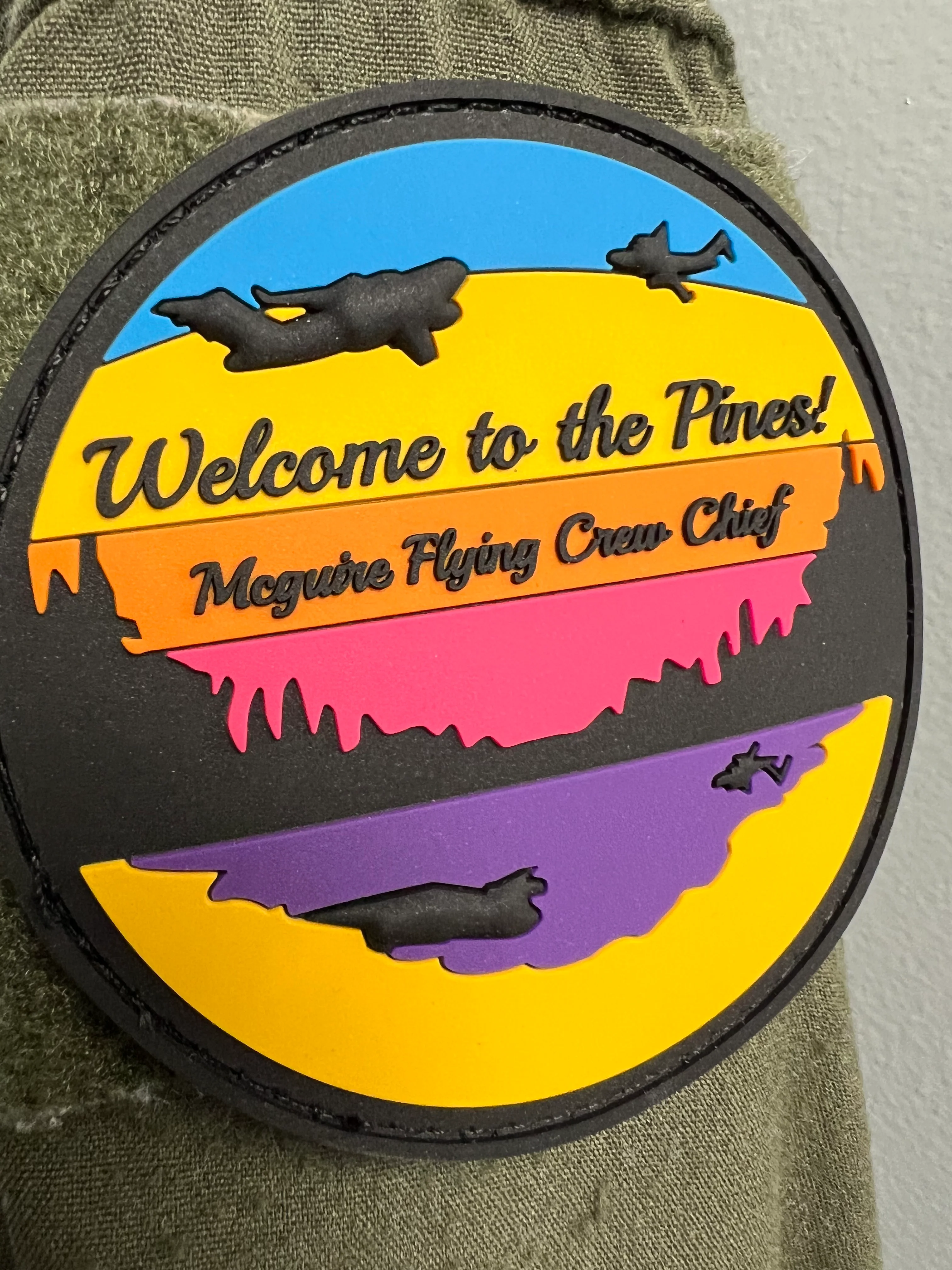 Mcguire Flying Crew Chief- PVC - Image 2