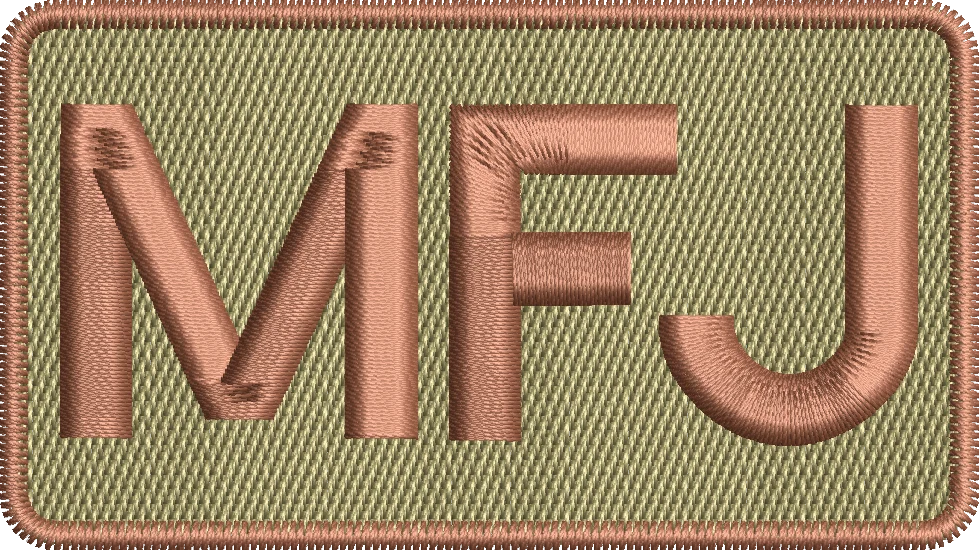 MFJ - Duty Identifier Patch