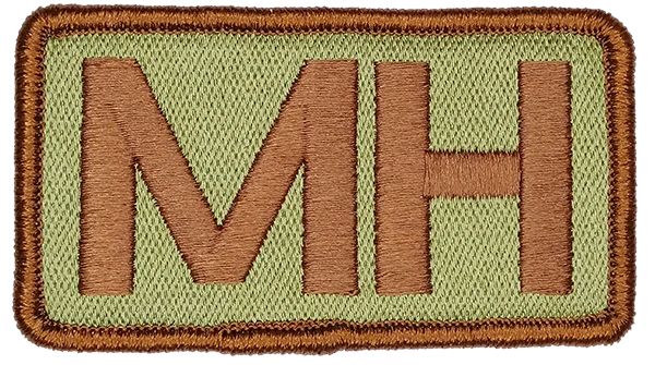 MH- Duty Identifier Patch