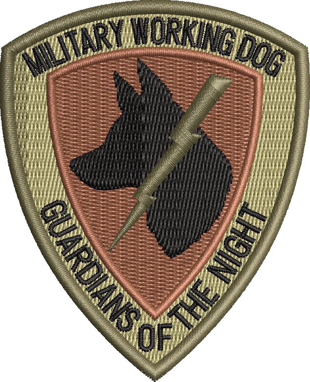 Military Working Dog - Guardians of The Night