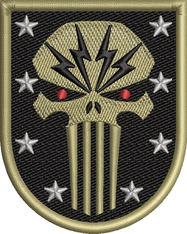 Militia Skull