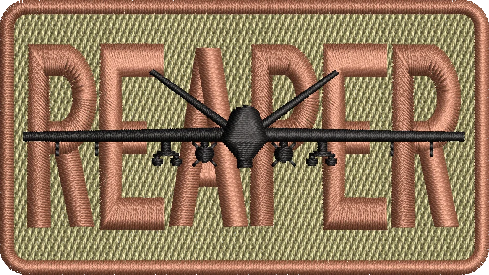 REAPER - Duty Identifier Patch with MQ-9