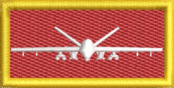 MQ-9 Red and Yellow - Pen Tab