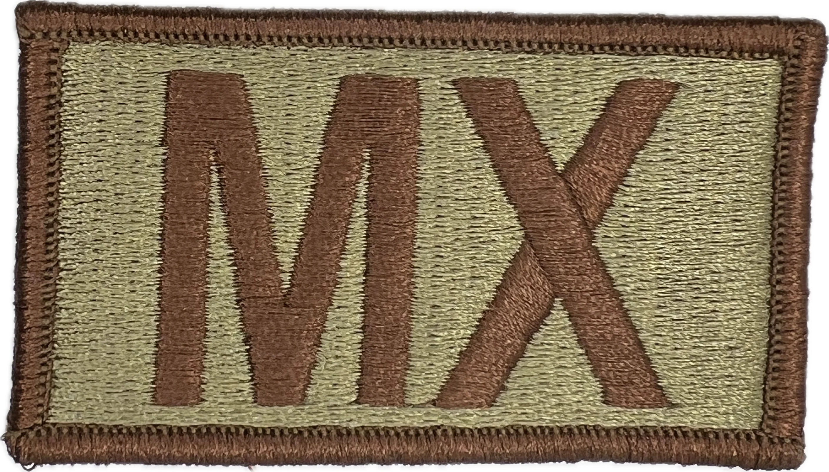 MX- Duty Identifier Patch (Reaper Black)