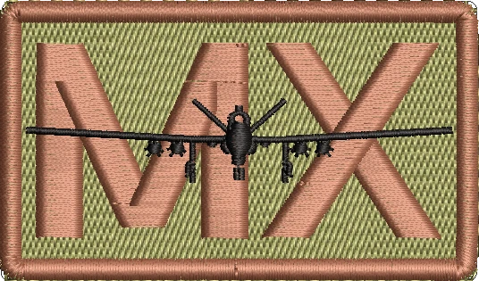 MX - Duty Identifier Patch with RQ-4