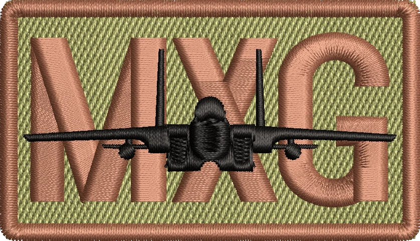 MXG - Duty Identifier Patch with F-15