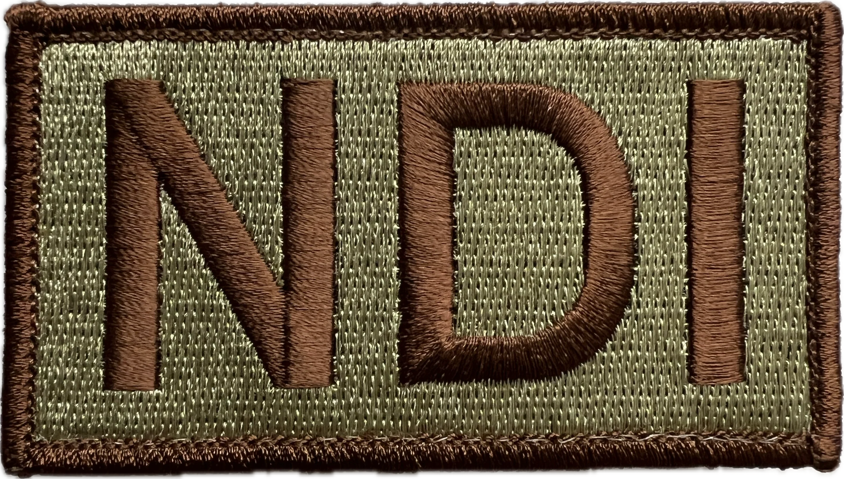 NDI - Duty Identifier Patch (Reaper Red)