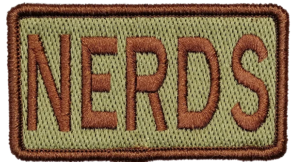 NERDS - Duty Identifier Patch