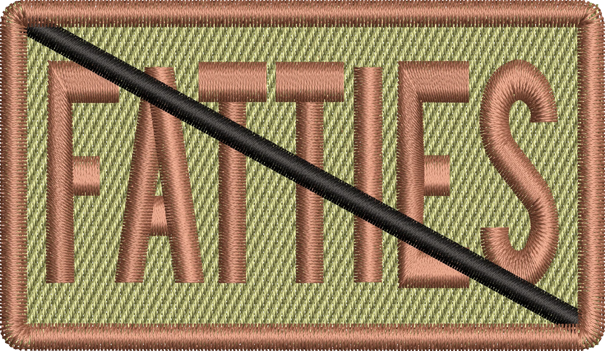 NO FATTIES - Duty Identifier