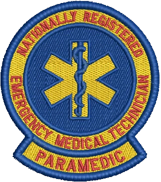 NREMT - Paramedic - BLUE & YELLOW
