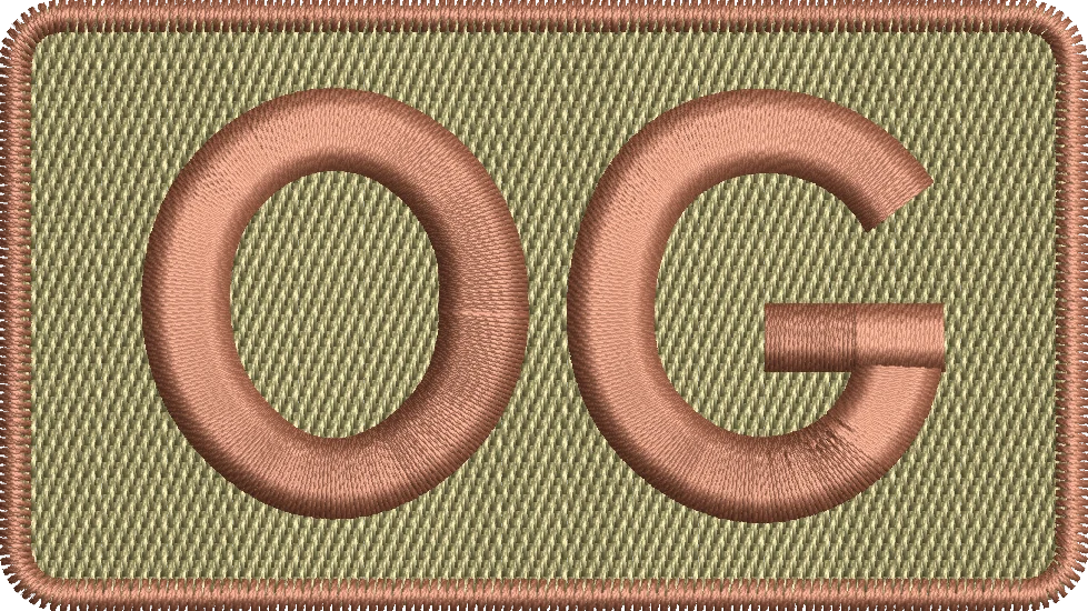 OG - Duty Identifier Patch
