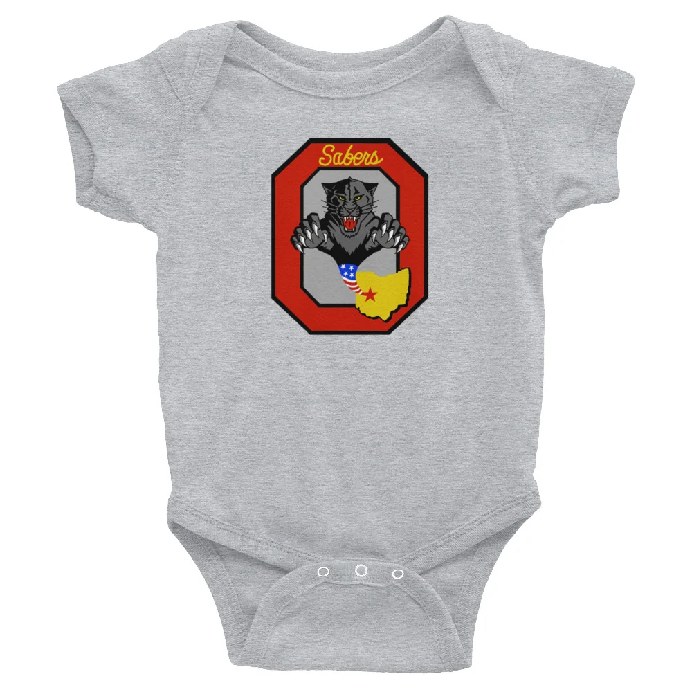 OHANG Block O Infant Bodysuit - Image 2