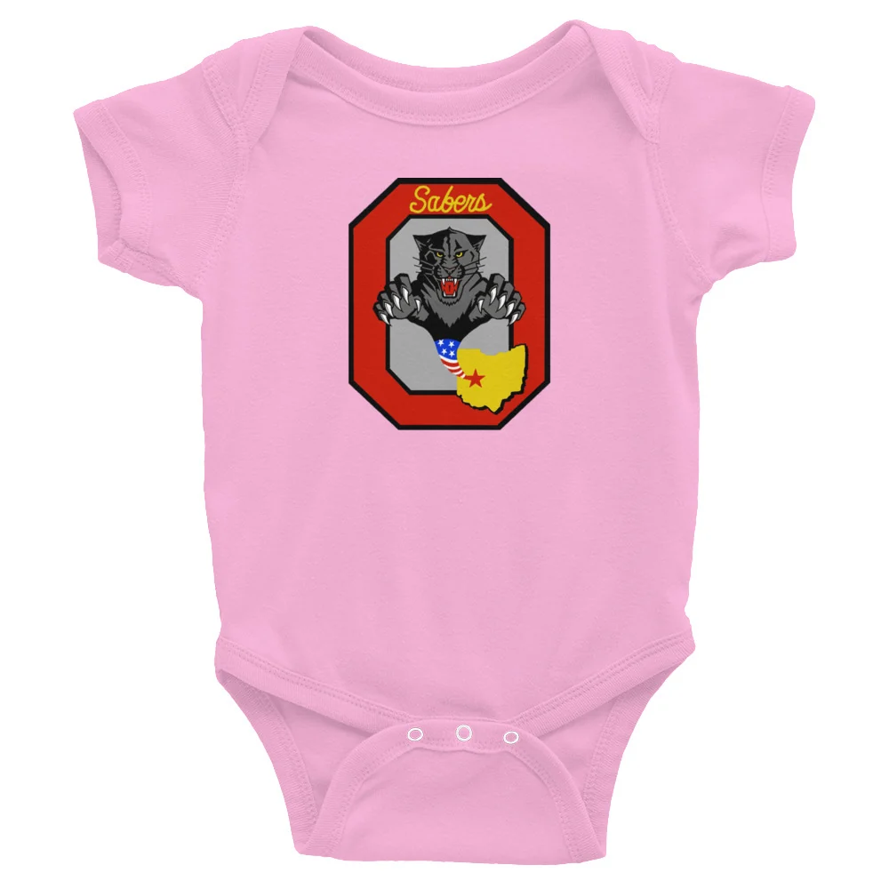 OHANG Block O Infant Bodysuit - Image 4